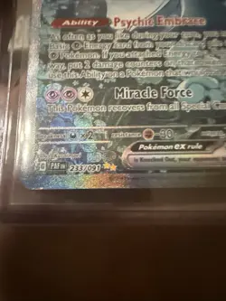 Gardevoir EX 233/091 Sv: Paldean Fates Special Illustration Rare Pokemon TCG NM - Image 4