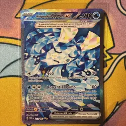 Pokemon TCG Wellspring Mask Ogerpon ex 213/167 Twilight Special NM - Image 1