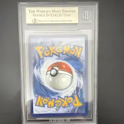 Pokemon TCG Pikachu ex 238/191 Sv08 Surging Sparks SIR Holo Beckett 9.5 2024 - Image 2