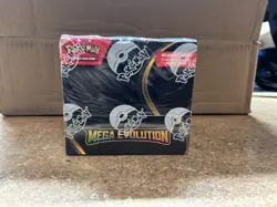 Pokemon Mega Evolution Booster Box, 36 Booster Packs and included promo-SEALED!! - Image 1