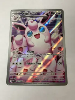 Pokemon Wigglytuff 105/094 Phantasmal Flames Ultra Rare Holo NM English - Image 1
