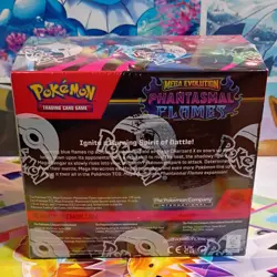 Pokemon Mega Evolution Phantasmal Flames Booster Box English Mega Charizard X - Image 3