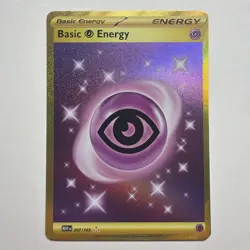 Pokemon Basic Psychic Energy Scarlet & Violet-151 207/165 Holo Hyper Rare Nice! - Image 1