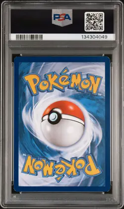 2014 POKEMON XY PHANTOM FORCES #114 FULL ART/GENGAR EX PSA 7 - Image 2