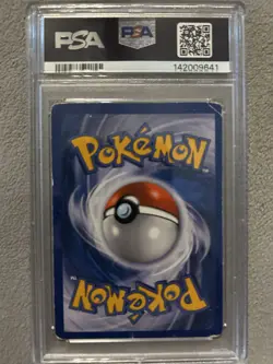 Pokemon TCG Charizard G LV.X DP45 Holo Promo PSA 1 - Image 2