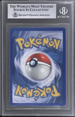 1999 Pokemon Chansey Holo Shadowless Base Set BGS 7.5 - Image 2