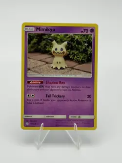 Mimikyu (97) 97/236 SM - Cosmic Eclipse Normal Pokemon TCG NM - Image 1