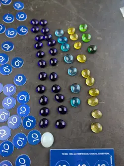 Vtg Pokemon Damage Counter Lot Beads Y2K 90s - Image 3