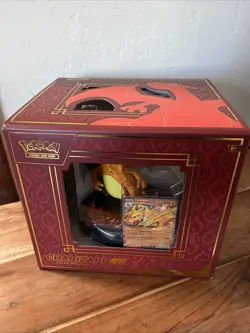 Pokemon TCG Charizard EX Super Premium Collection Box Factory Sealed - Image 1