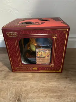 Pokemon TCG Charizard EX Super Premium Collection Box Factory Sealed - Image 3