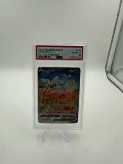 2022 POKEMON SWORD & SHIELD ASTRAL RADIANCE #161 FULL ART/BEEDRILL V PSA 10 - Image 1