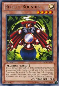 YUGIOH - Reflect Bounder - SDCR-EN016 - Common - 1st Edition - NM - FLAT RATE SH - Image 1