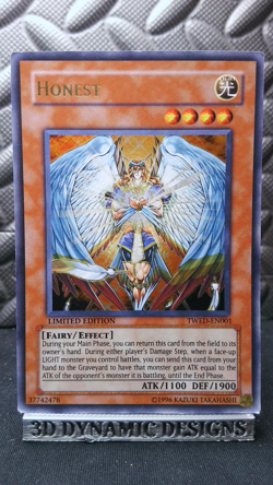| Yugioh Honest TWED-EN001 Ultra Rare Twilight Edition HP 🔥 | - Image 1