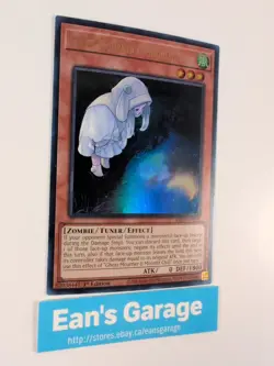 YuGiOh Ghost Mourner & Moonlit Chill 1st Ed RA02-EN015 Ultra Rare - MN - Image 2