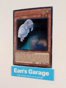 YuGiOh Ghost Mourner & Moonlit Chill 1st Ed RA02-EN015 Ultra Rare - MN - Image 3