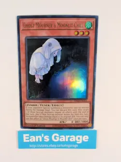YuGiOh Ghost Mourner & Moonlit Chill 1st Ed RA02-EN015 Ultra Rare - MN - Image 4