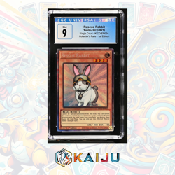 Yu-Gi-Oh! Rescue Rabbit KICO-EN034 Collector's Rare 1st Ed CGC 9 - Image 1