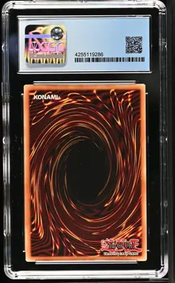 Yu-Gi-Oh! Rescue Rabbit KICO-EN034 Collector's Rare 1st Ed CGC 9 - Image 3