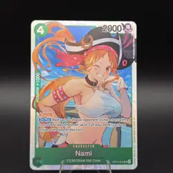 Nami OP14-031 (SR) The Azure Sea’s Seven One Piece TCG English - Image 1