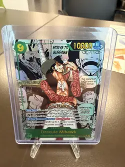 Dracule Mihawk (Manga) OP14-119 The Azure Sea's Seven Foil - Image 1