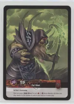 2013 World of Warcraft TCG: Timewalkers Epic Box Set Gul'dan #15 - Image 2