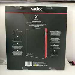 Vault X SV10 Destined Rivals 12 Pocket 1st Edition Binder Pokemon - Image 2