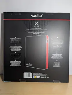 Vault X Pokemon SV10 - 12 Pocket Zip Binder Destined Rivals - 1st First Edition - Image 2