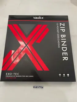 [SEALED 1st Edition] Vault X SV10 Pokemon Binder 12 Pocket Destined Rivals - Image 1