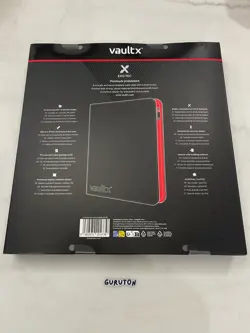 [SEALED 1st Edition] Vault X SV10 Pokemon Binder 12 Pocket Destined Rivals - Image 2