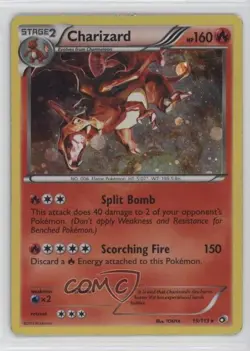 Cosmos Holo - Charizard (Mega Box exclusive) Pokemon Legendary Treasures #19 - Image 1