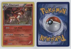 Cosmos Holo - Charizard (Mega Box exclusive) Pokemon Legendary Treasures #19 - Image 3