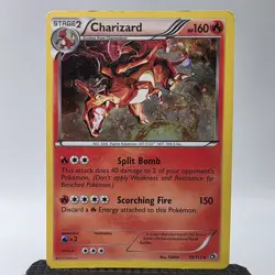 Charizard Legendary Treasures Cosmos Holo #19/113 Pokemon HP Pokemon English - Image 2