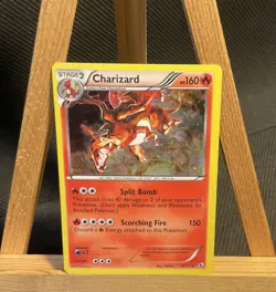 Charizard Legendary Treasures Cosmos Holo #19/113 Pokemon LP+ - Image 1
