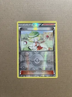 Bianca 109/113 Reverse Holo B&W Legendary Treasures Pokemon Card NM - Image 1