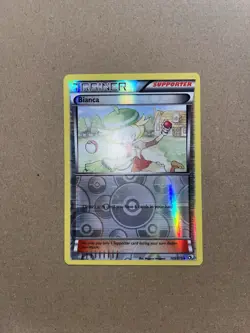 Bianca 109/113 Reverse Holo B&W Legendary Treasures Pokemon Card NM - Image 2