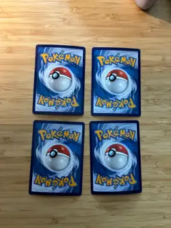 Pokemon S-Chinese Gem Pack Paldean Wooper 4 card lot - Masterball - US Seller - Image 2