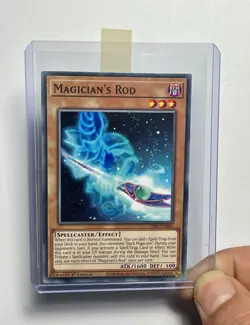 Magician’s Rod LDS3-EN086 (NM) Common 1st Edition Yu-Gi-Oh! Card - Image 3