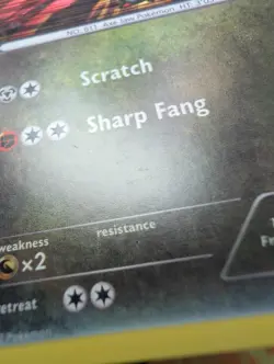 Fraxure 15/20 Holo Dragon Vault Pokemon Card LP Lightly Played - Image 3