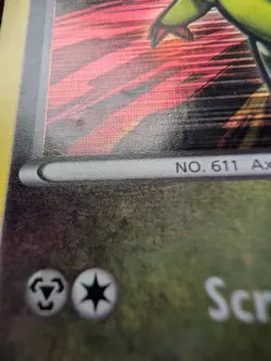 Fraxure 15/20 Holo Dragon Vault Pokemon Card LP Lightly Played - Image 4