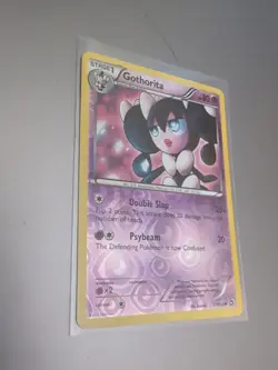 Pokemon Gothorita TCG Reverse Holo Card Legendary Treasures 71/113 - Image 2