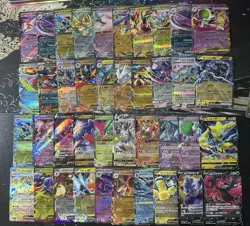 Bulk Lot 40 V ex RR VMAX VSTAR RRR NM Japanese Pokemon Card PACK FRESH 10 - Image 1
