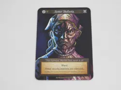 Sister Stefania Non-Foil Sorcery Contested Realm Gothic Unique Card TCG - Image 2