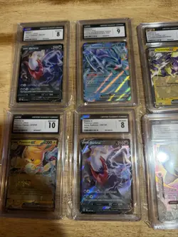 POKEMON CGC LOT OF 8 CARDS - Image 2
