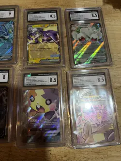 POKEMON CGC LOT OF 8 CARDS - Image 3