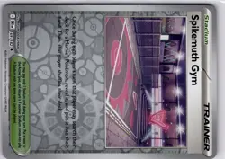 Pokemon TCG Spikemuth Gym Reverse Holo 169/182 Destined Rivals Trading Card - Image 5
