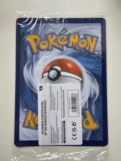 Brand New Sealed - Pokemon TCG Pikachu At The Museum Promo Card - Image 2