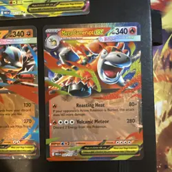 Pokemon TCG - Mega Evolution - Double Rare Mega Ex Bundle 3 cards NM 003,022,077 - Image 5