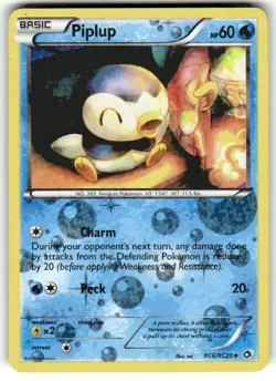 Piplup - RC6/RC25 - Radiant Collection - Legendary Treasures - Pokemon Card - LP - Image 1