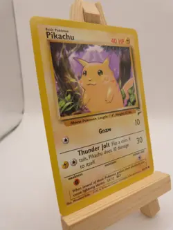 Pokemon Common Card : Pikachu 87/130 (Base Set 2) - Image 2