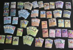 Lot of 75+ Pokemon EX cards from various sets - Image 1